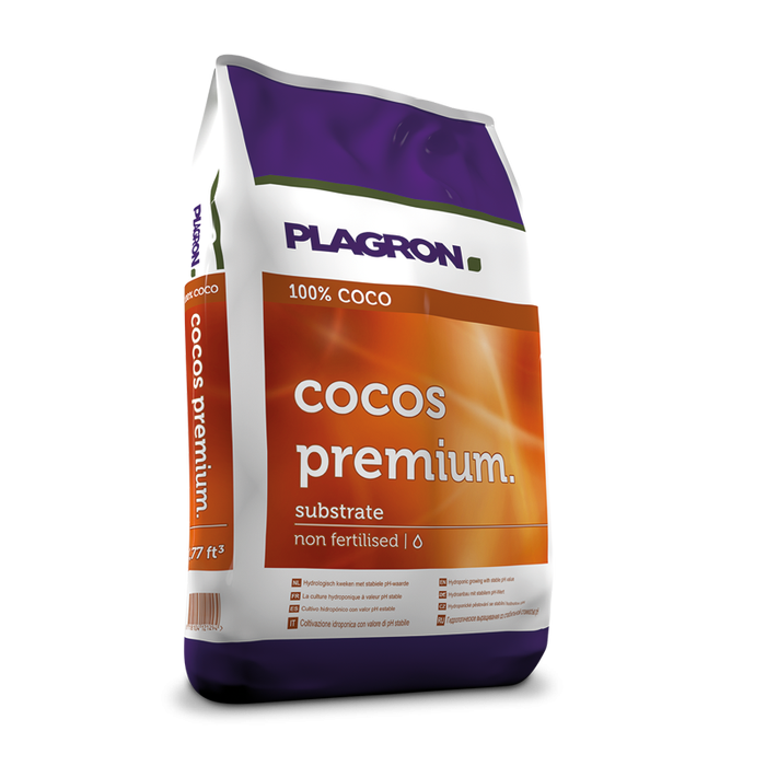 PLAGRON SUBSTRAT COCOS PREMIUM 50L