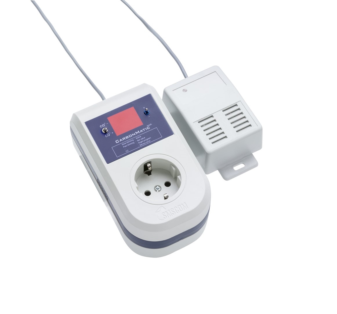 SMSCOM CARBON MATIC 10A