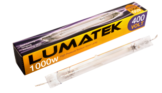 LAMPA HPS LUMATEK 1000W/400V DOUBEL ENDED