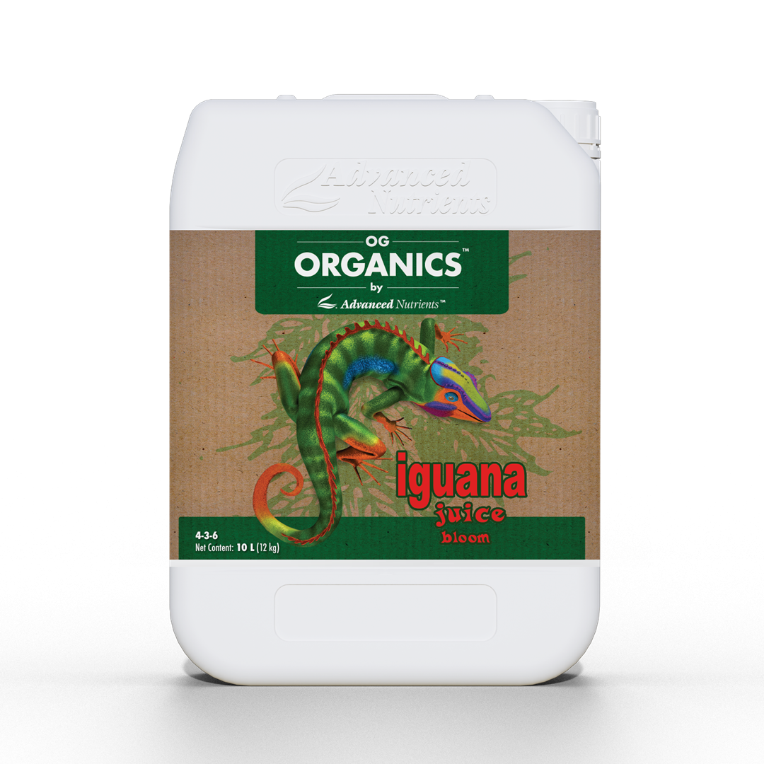 ADVANCED NUTRIENTS ORGANIC IGUANA JUICE BLOOM 10L