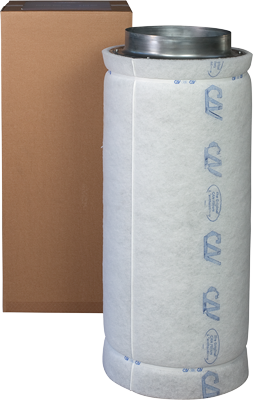 CAN LITE FILTR WĘGLOWY METAL FI250MM 3000-3300M3/H