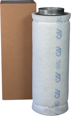 CAN LITE FILTR WĘGLOWY METAL FI250MM 2500-2750M3/H