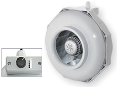 CAN FAN WENTYLATOR RKLS FI125MM 370M3/H 4 SPEED