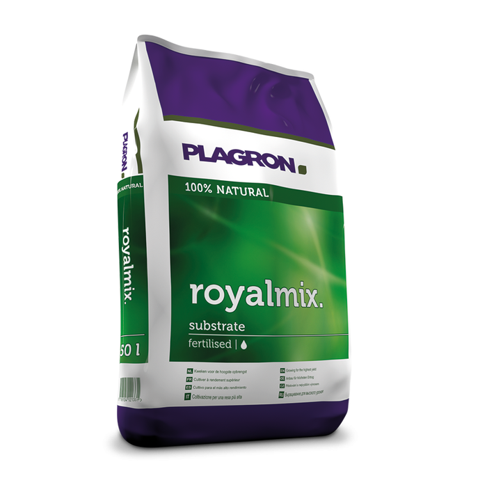 PLAGRON ZIEMIA ROYALITY MIX 25L