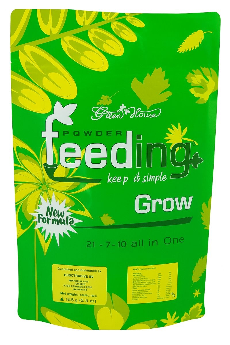 POWDER FEEDING GROW ++ 1KG NEW