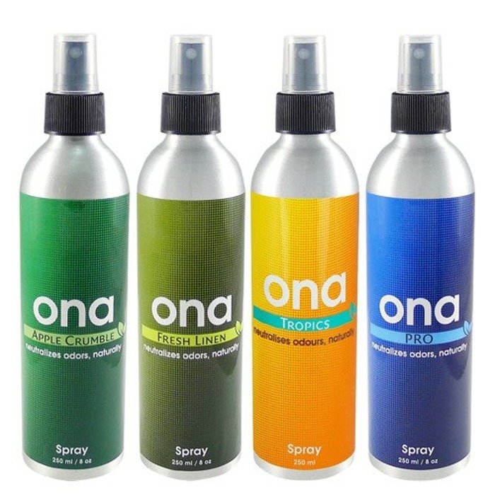 ONA SPRAY TROPICS              250ML