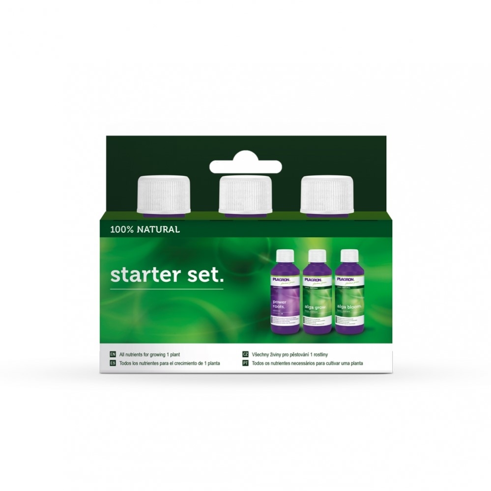 PLAGRON ZESTAW STARTER SET NATURAL