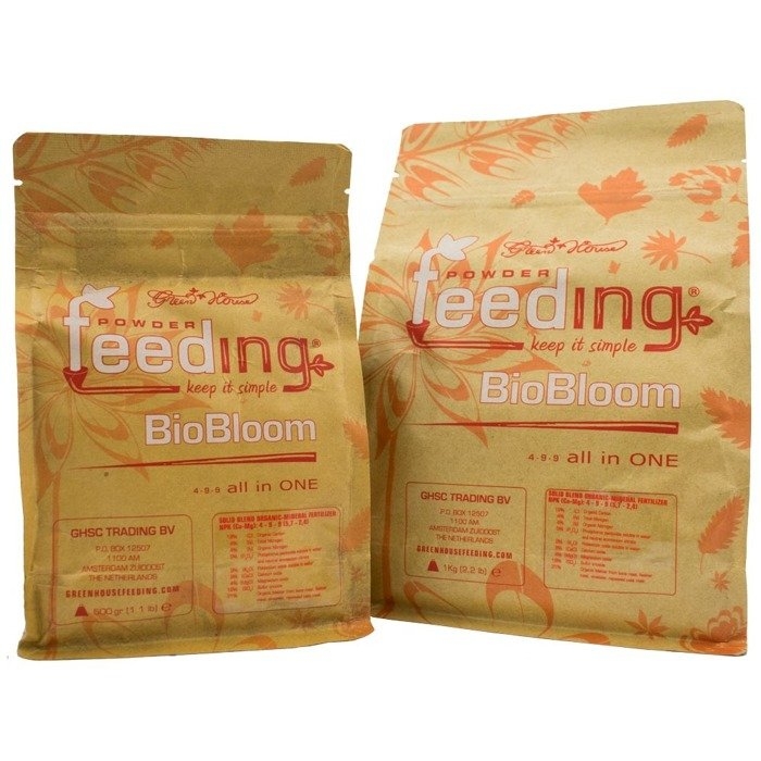 POWDER FEEDING BIOBLOOM 125G