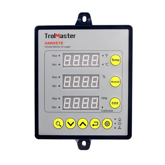 TROLMASTER HAWKEYE TEMP/HUMID/CO2 MIONITOR