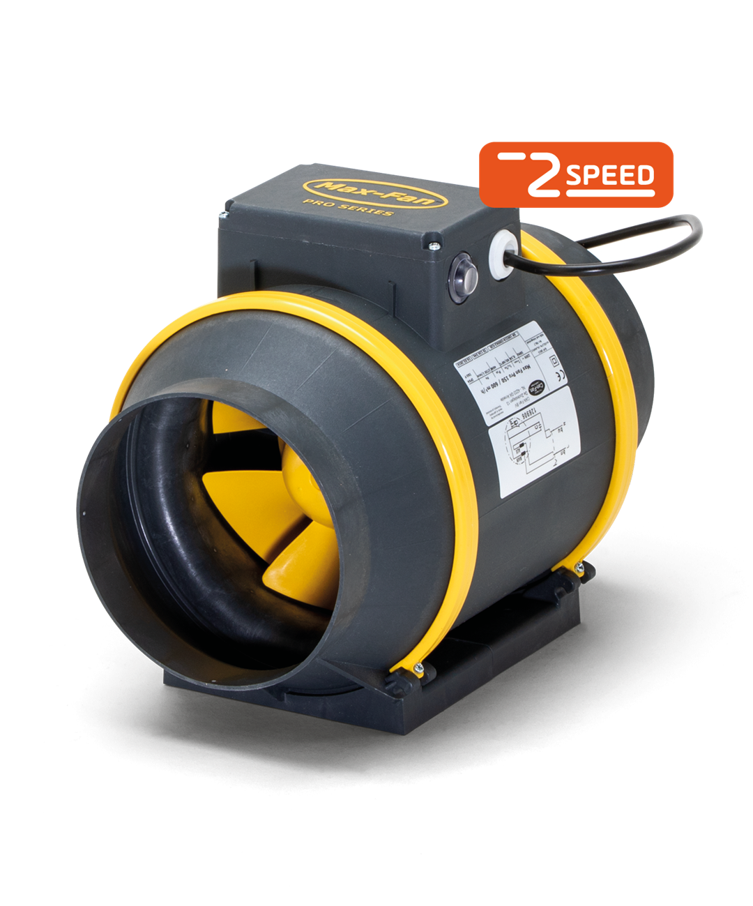 CAN FAN WENTYLATOR MAX-FAN PRO FI150 600M3/H 2S