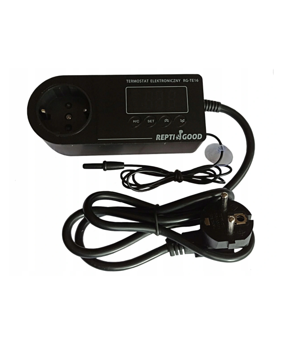 TERMOSTAT ELEKTRONICZNY RG-TE16