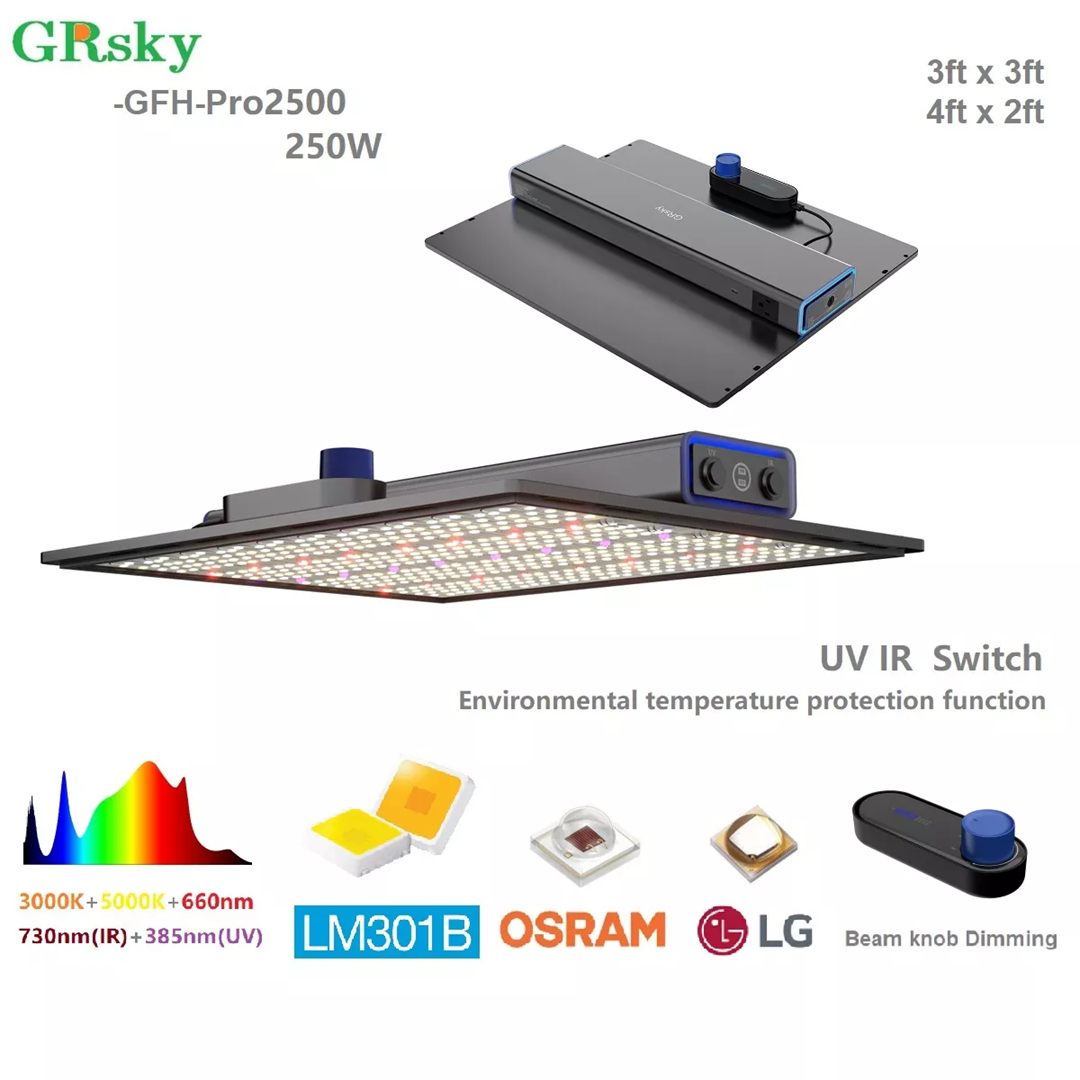 HUSSAR LED PRO 250W UV IR