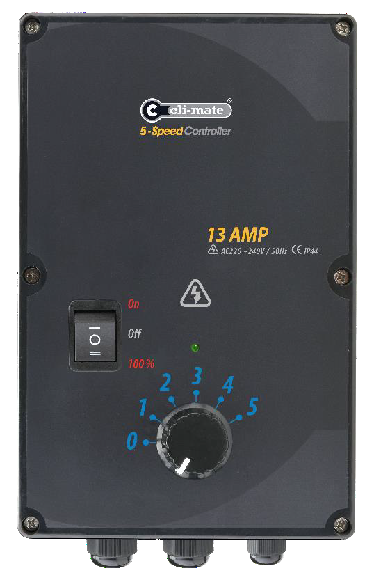 CLI-MATE STEROWNIK WENTYLATORA 5-SPEED 7A