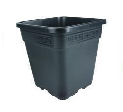 DONICZKA KWADRATOWA NERO 6L (21,6*21,6*H19)