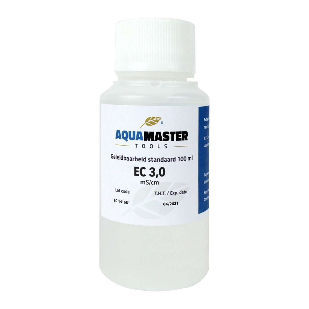 AQUAMASTER PŁYN DO KALIBRACJI EC 3.0 100ML