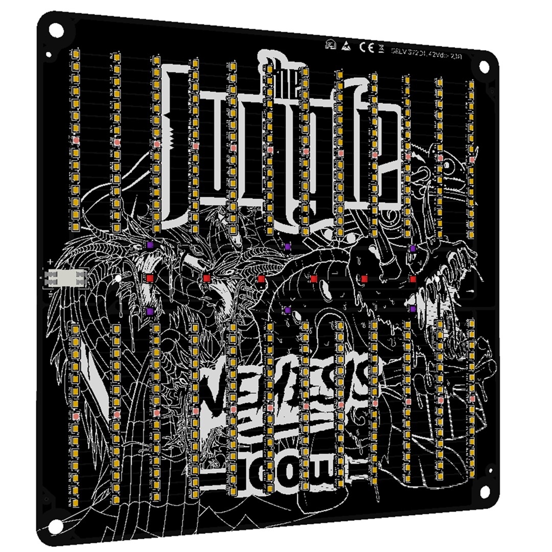 GROW THE JUNGLE THE JACKSON NEMESIS 100W