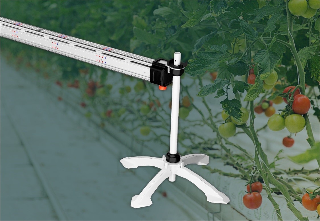 THINK GROW STOJAK LED Z REGULACJĄ WYSOKOŚCI 1SZT