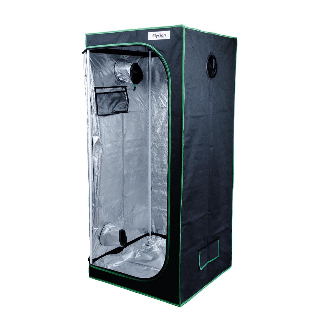 GOOD GROWBOX  80*80*H180CM + DONICZKI 3*11L