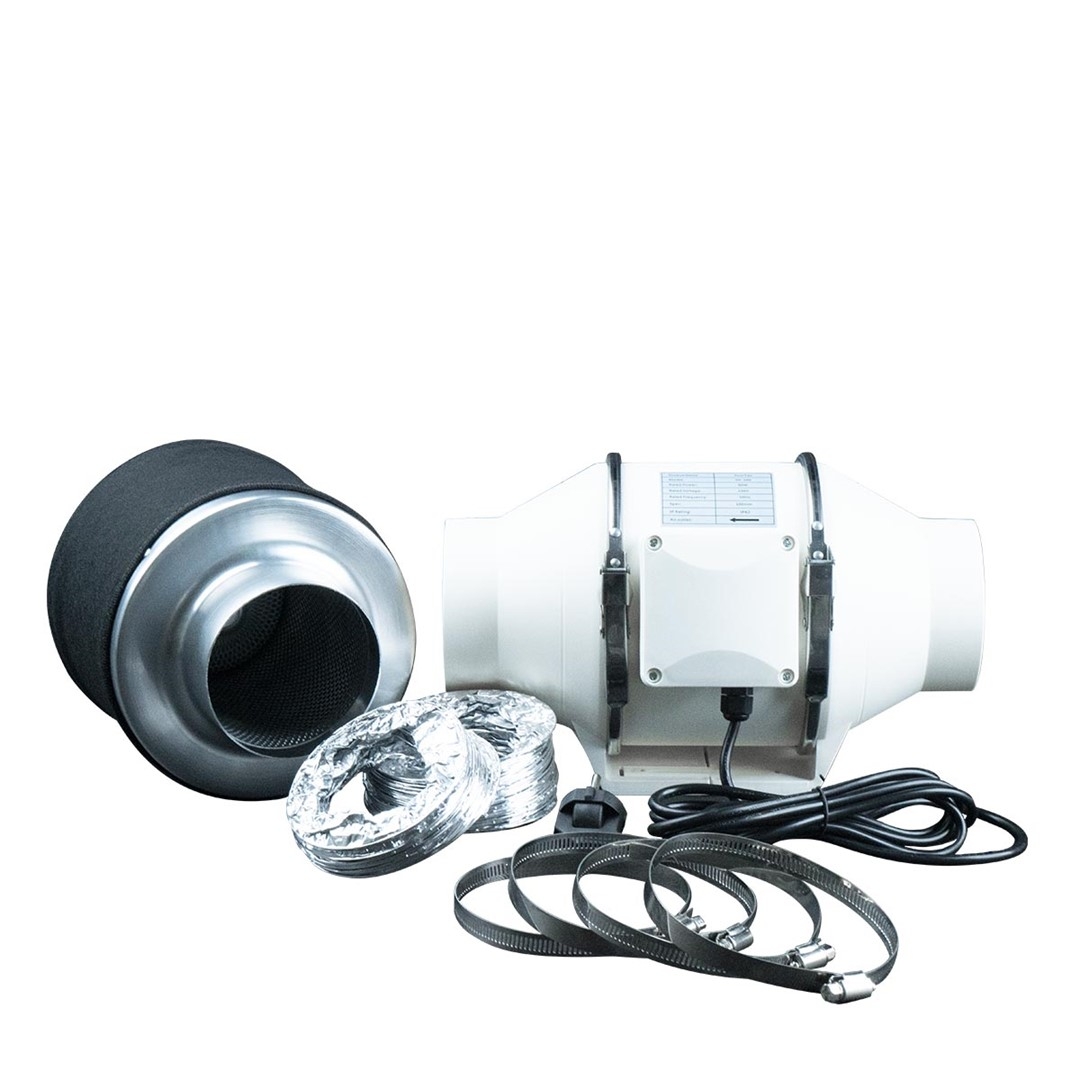 GOOD AIR ZESTAW WENTYLACYJNY 160M3/H FI 100MM