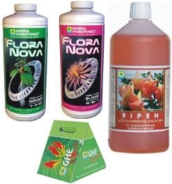 GHE ZESTAW TRIPACK FLORA NOVA