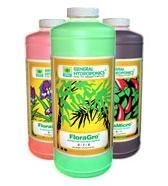 GHE ZESTAW TRIPACK FLORA DUO SOFT WATER