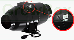 WENTYLATOR SILENT HYBRID-FLO 200 EU-V