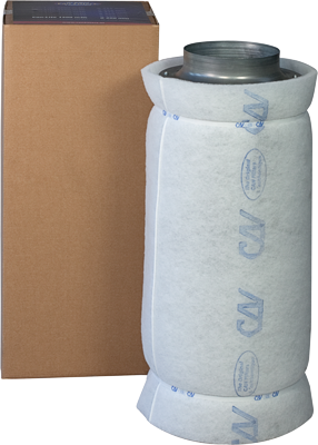 CAN LITE FILTR WĘGLOWY METAL FI250MM 1500-1650M3/H