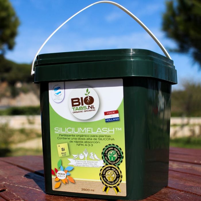 BIOTABS SILICIUM FLASH 1,25KG