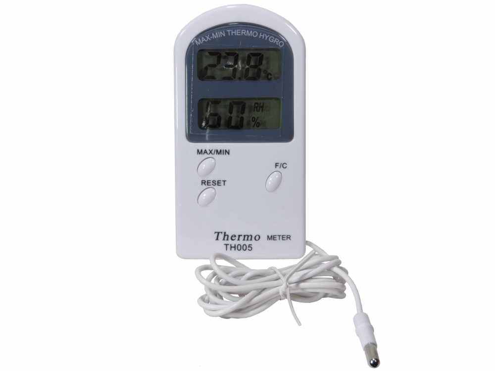 ELEKTRONICZNY TERMOHIGROMETR TH005