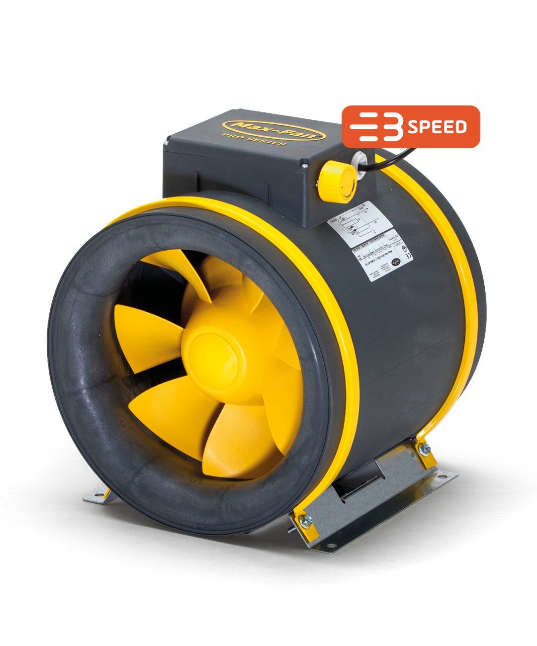 CAN FAN WENTYLATOR MAX-FAN PRO FI315 3180M3/H 3S
