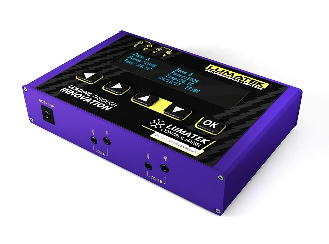 LUMATEK CONTROL PANEL PLUS HID I LED 2.0