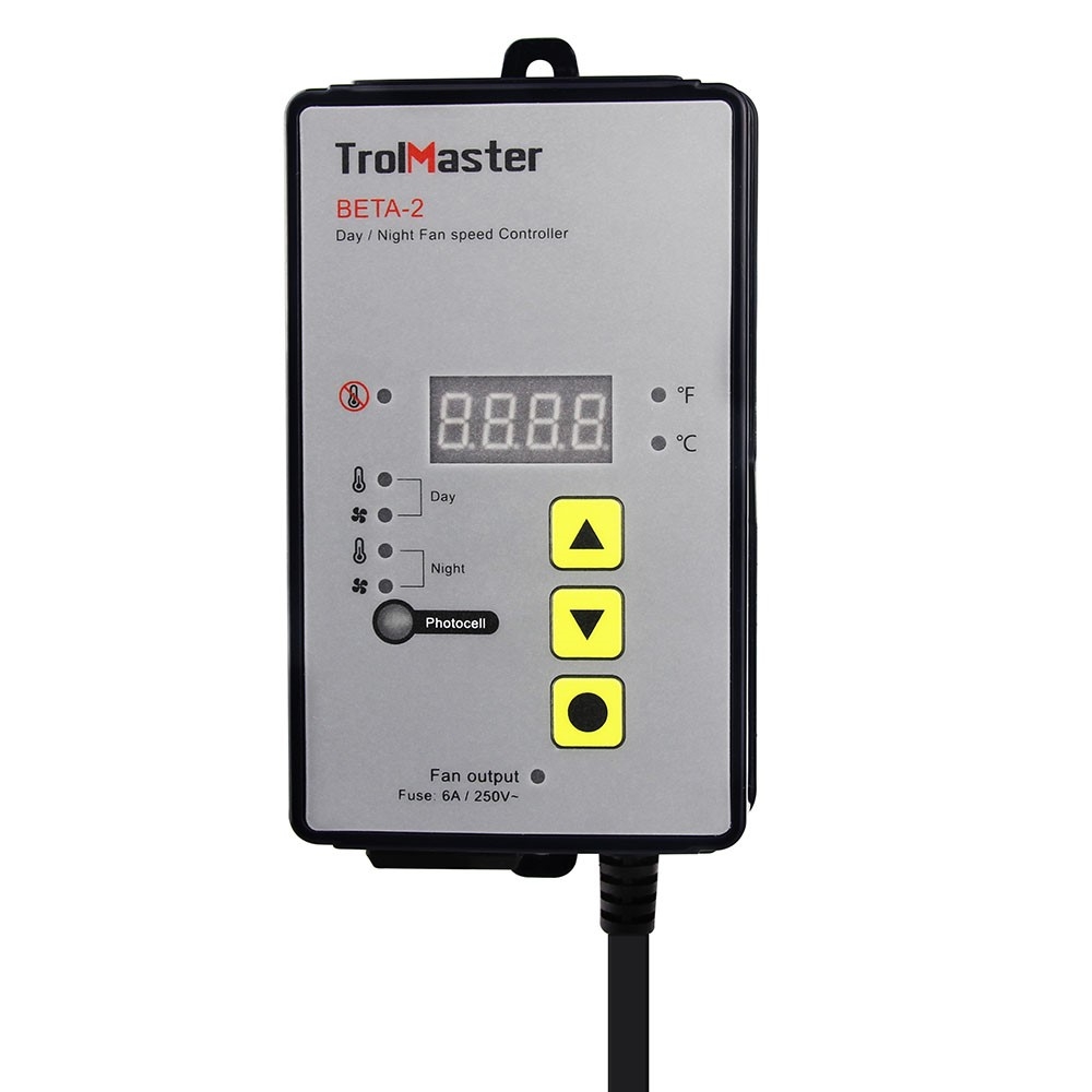 TROLMASTER BETA-2 FAN SPEED KONTROLER DZIEŃ/NOC