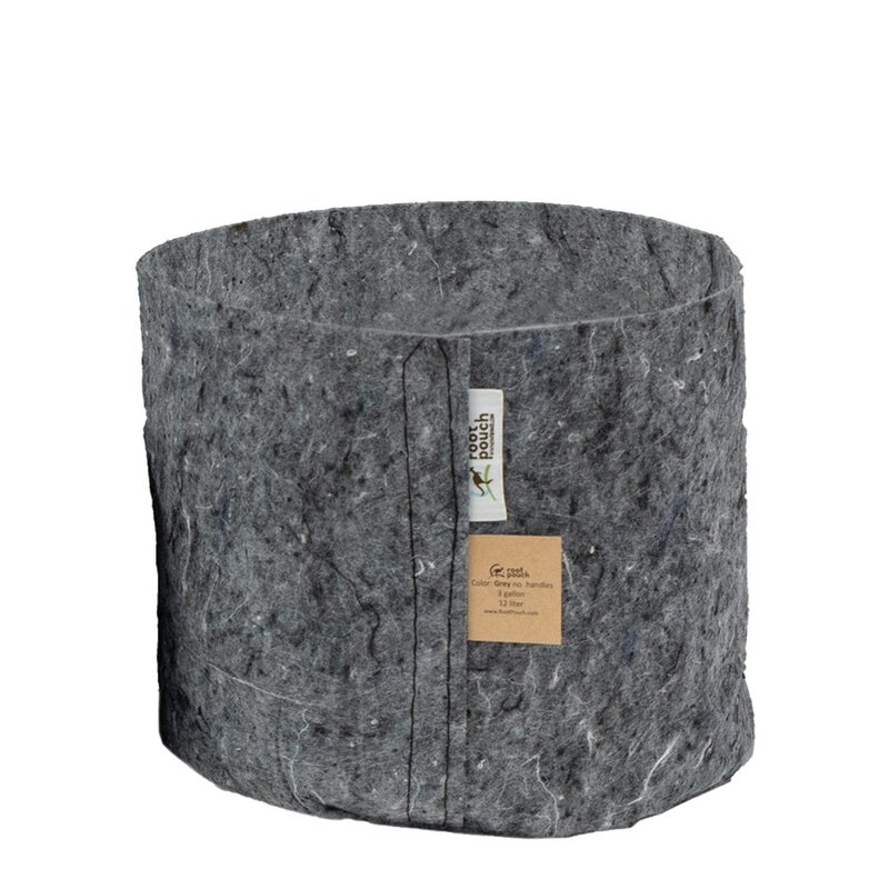 ROOT POUCH DONICZKA MATERIAŁOWA SZARA 3,8L