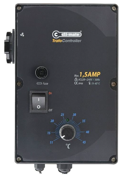 CLI-MATE STEROWNIK TRANS. WENTYLATORA TEMP. 1,5A