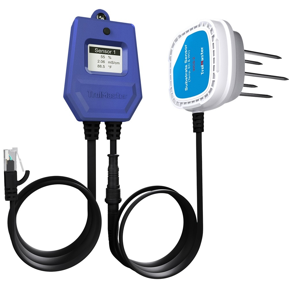 TROLMASTER AQUA-X SENSOR WILGOTNOŚCI I EC WCS-2