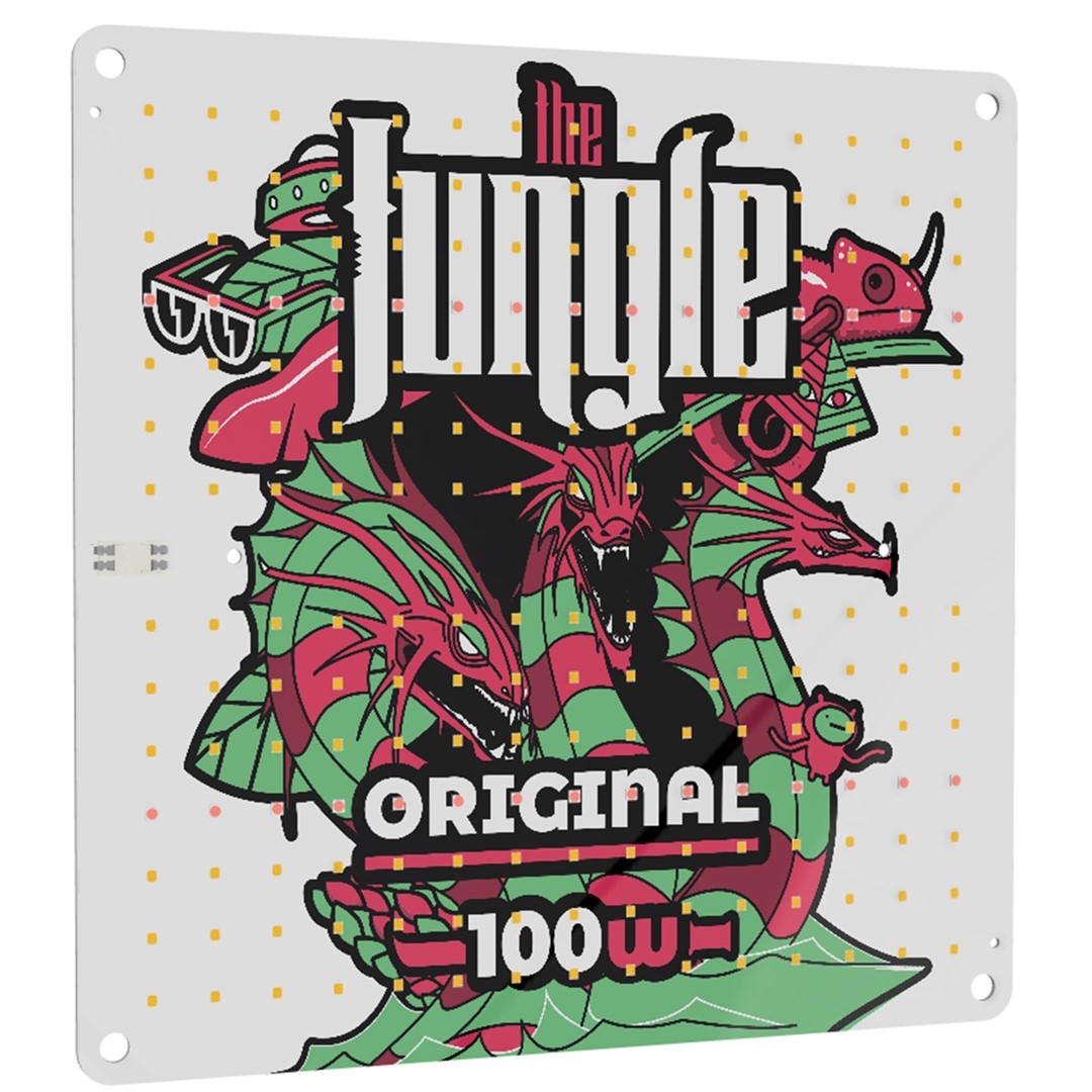 GROW THE JUNGLE THE JACKSON ORYGINAL 100W