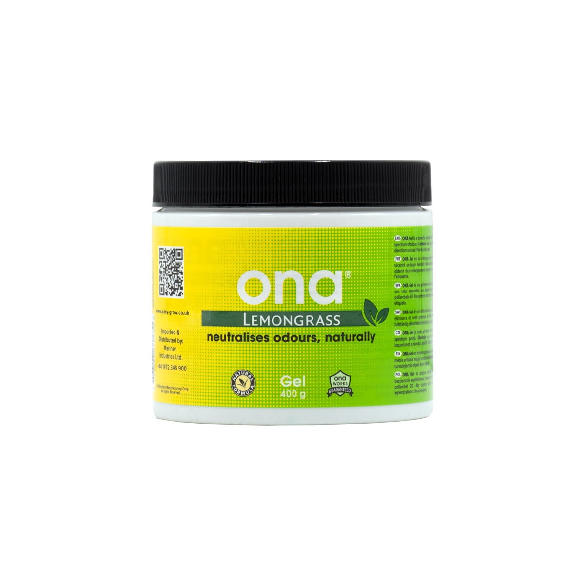 ONA ŻEL LEMONGRASS POJEMNIK 732G