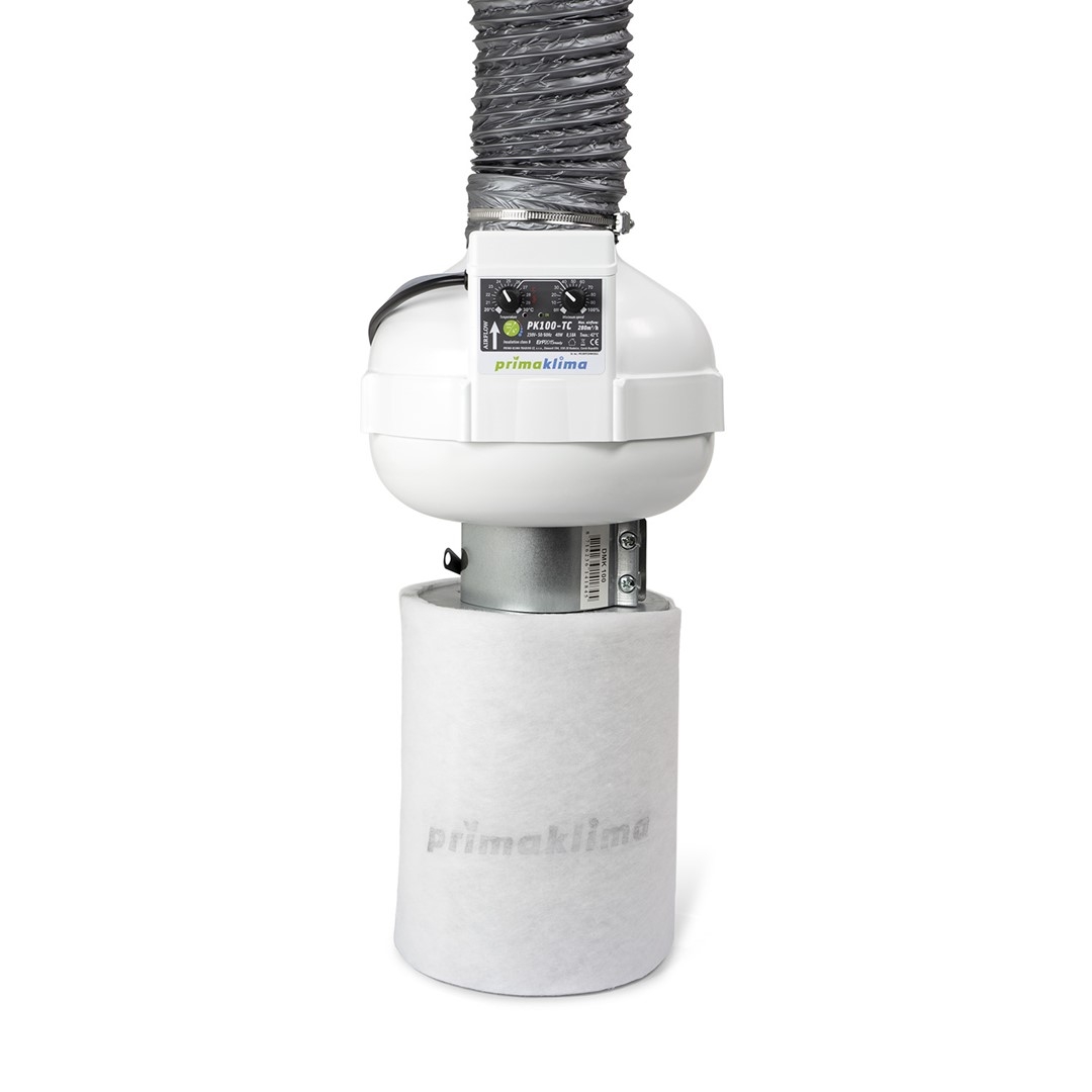 PRIMA KLIMA ZESTAW PKVS-100-TC 280M3/H