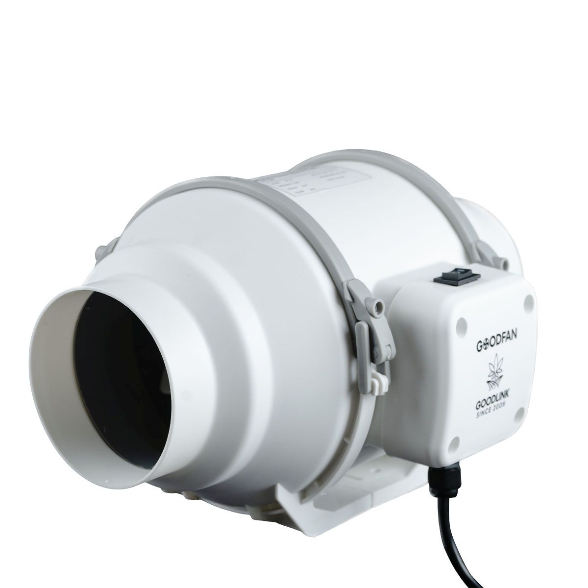 GOOD FAN 2 SPEED 220-280M3/H FI100MM