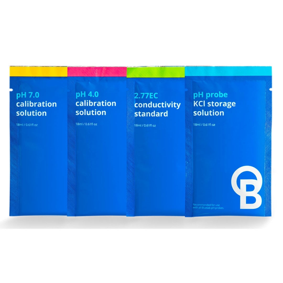 BLUELAB MIX SASZETKI PH4 PH7 KCL EC 18ML