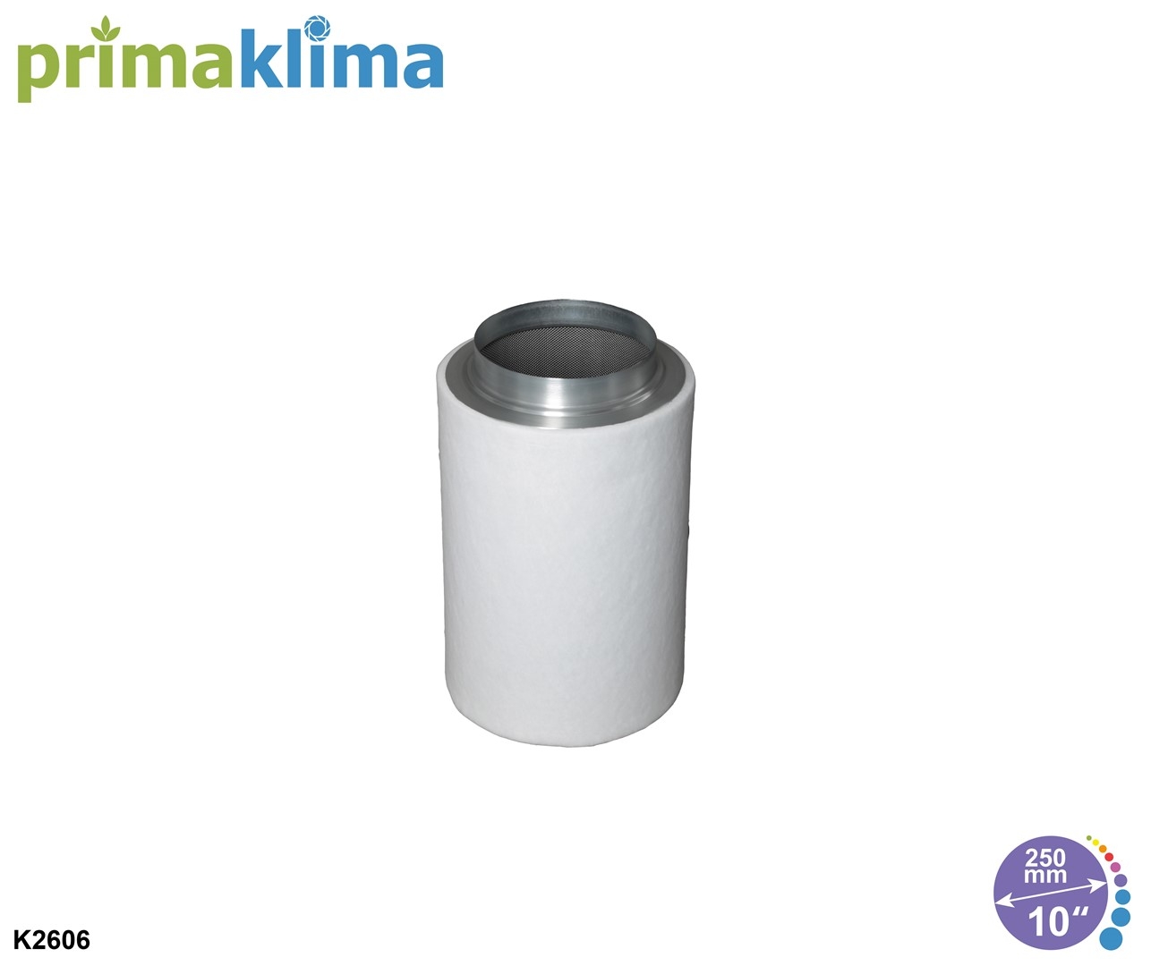 PRIMA KLIMA FILTR ECO LINE FI250 960-1300M3/H 2606