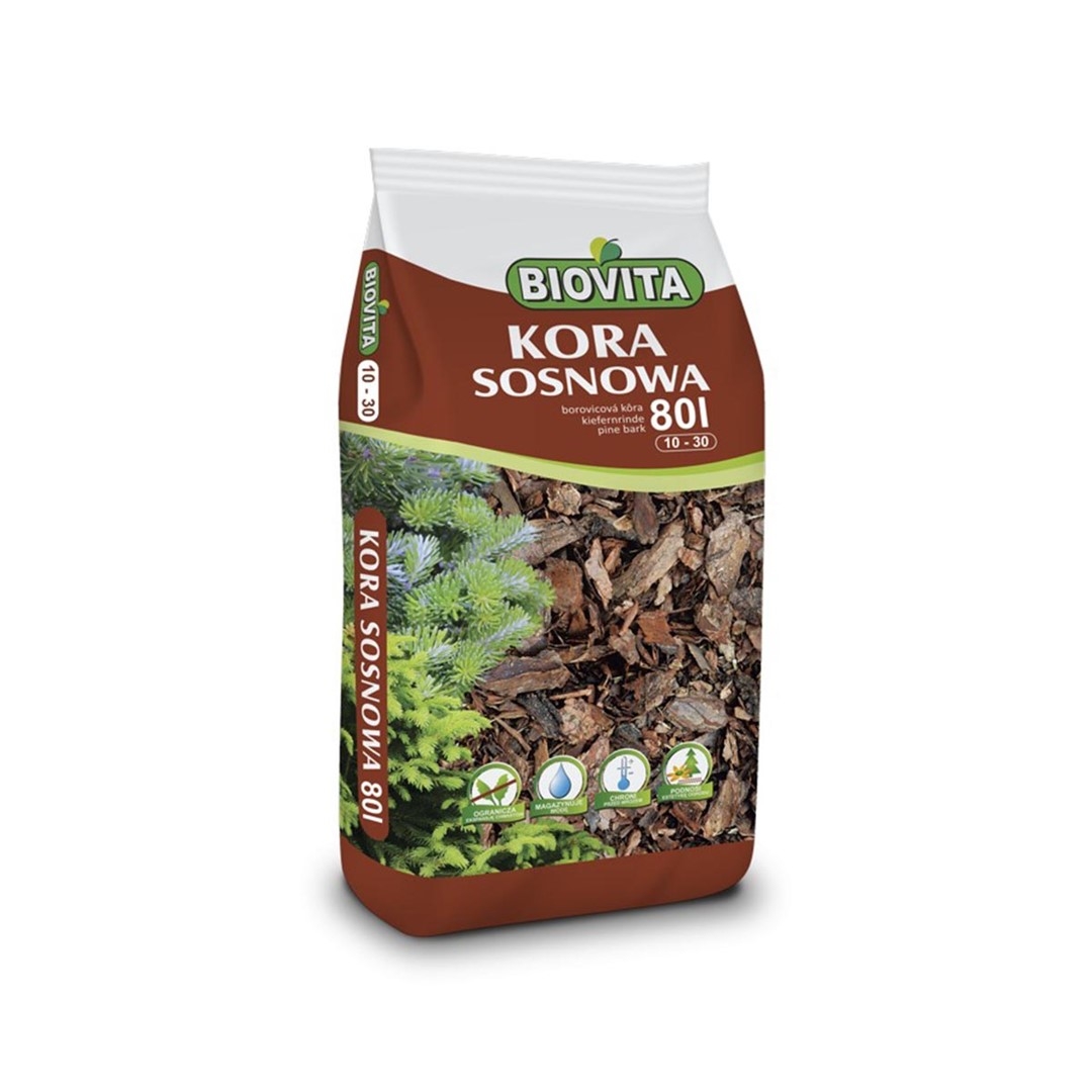 BIOVITA KORA SOSNOWA 10-30MM 80L