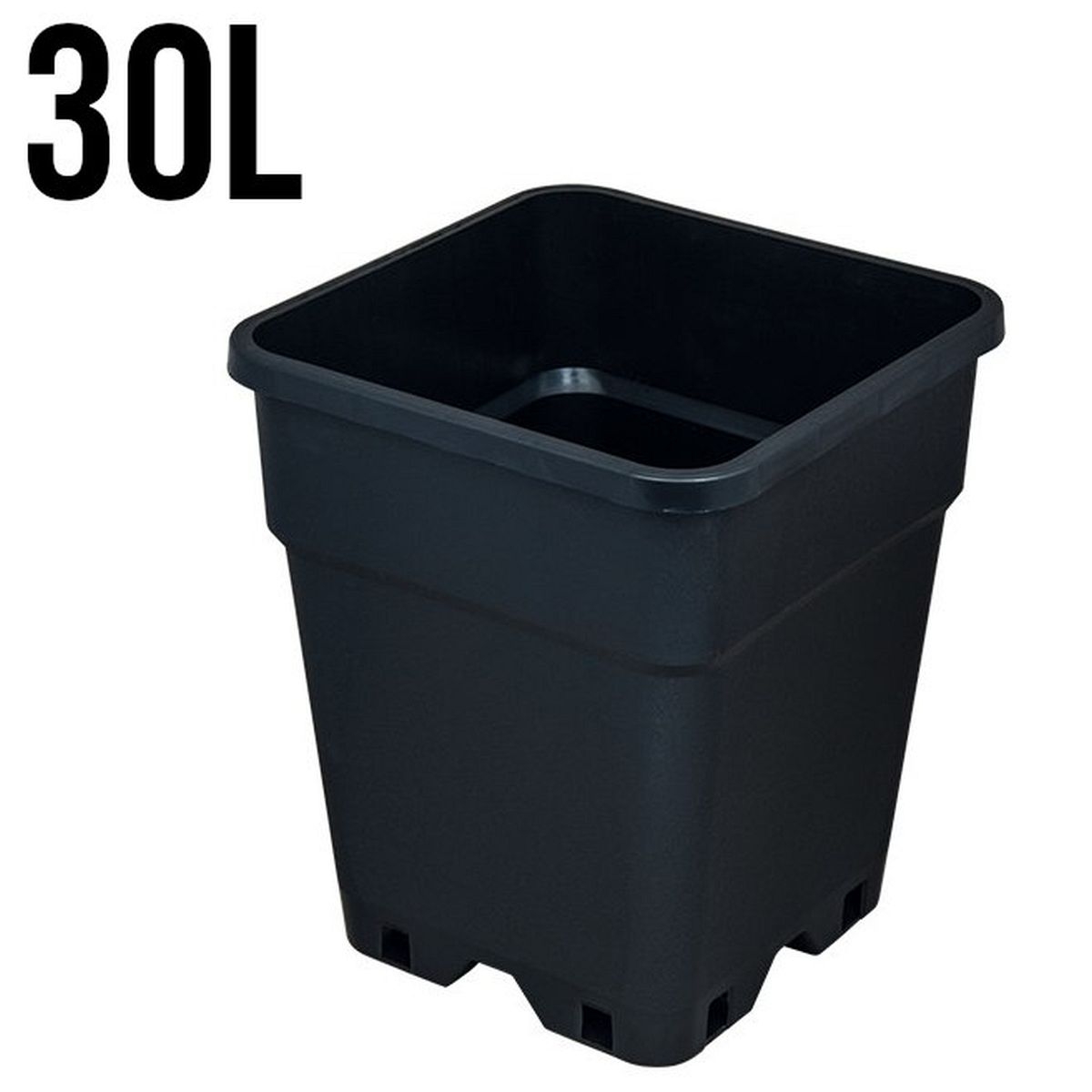 DONICZKA KWADRATOWA 30L VF (37*37*H37)