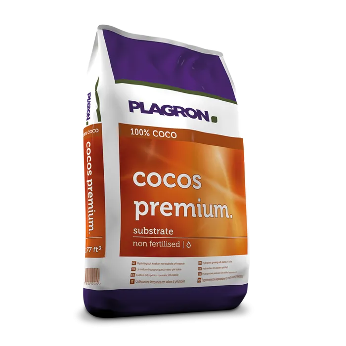 PLAGRON SUBSTRAT COCOS PREMIUM 50L