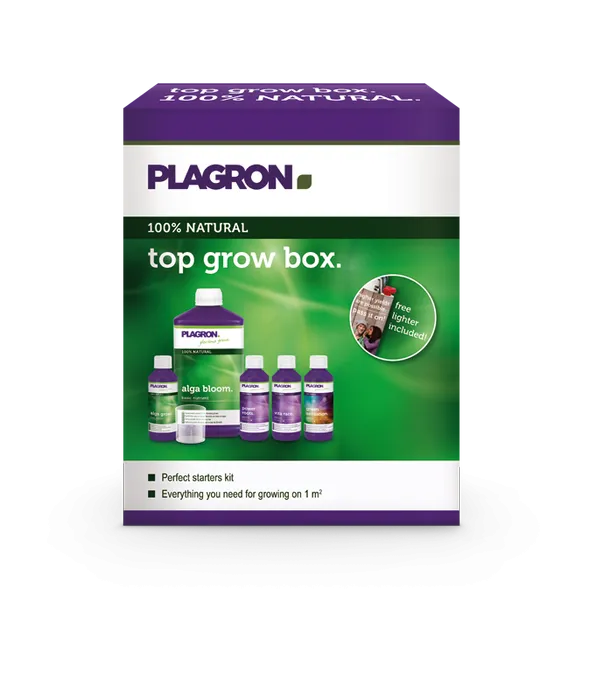 PLAGRON ZESTAW NAWOZÓW ALGA GROW BOX