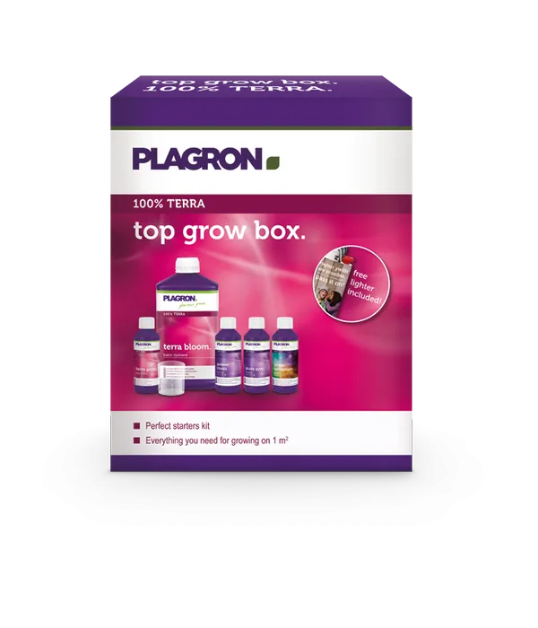 PLAGRON ZESTAW NAWOZÓW TERRA GROW BOX