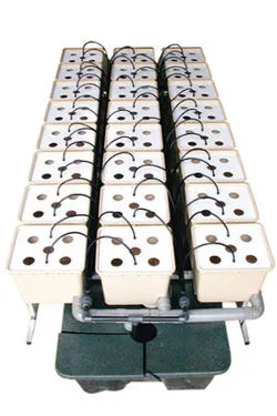 GHE SYS. AERO DUCH POT 2M2
