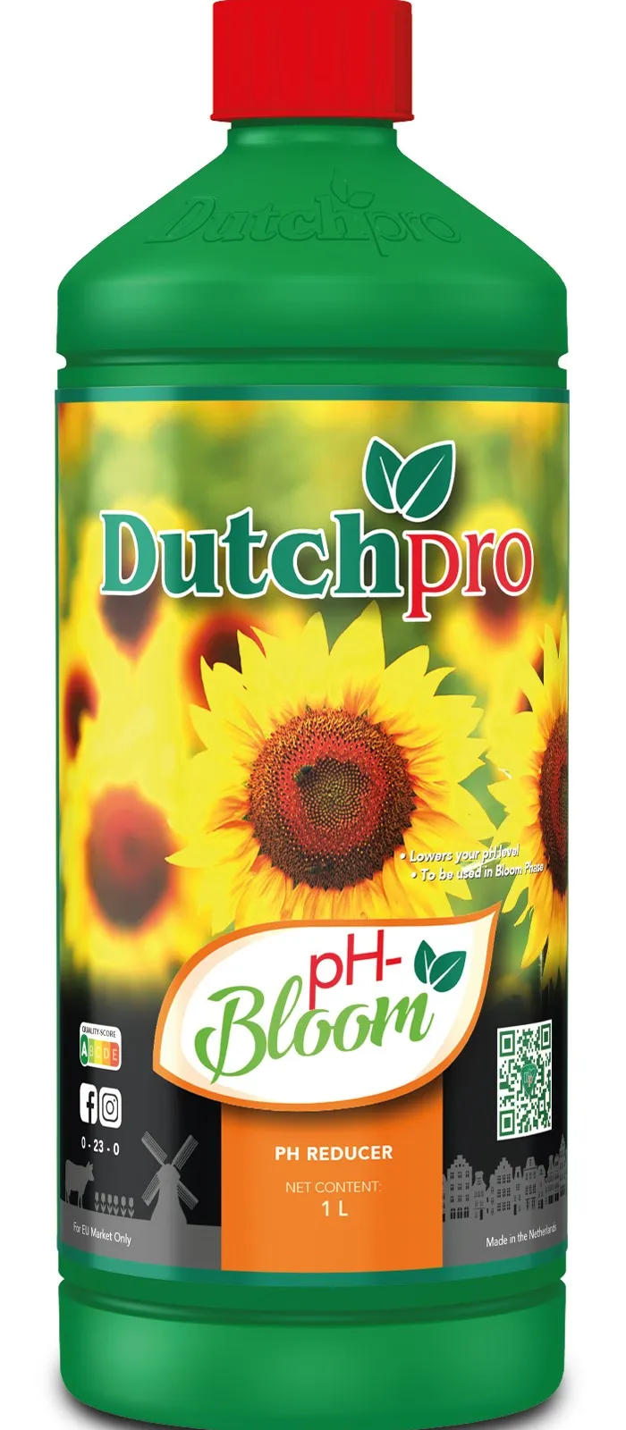DUTCHPRO PH MINUS GROW 1L