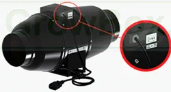 WENTYLATOR SILENT HYBRID-FLO 200 EU-V
