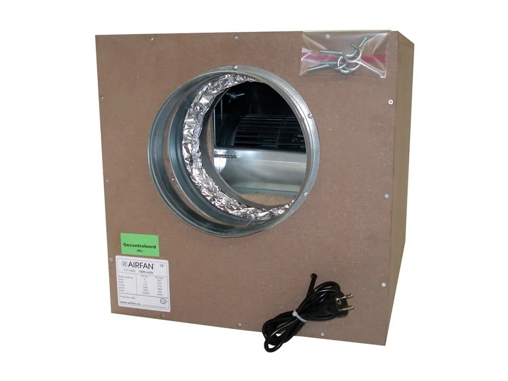 AIRFAN WENTYLATOR SOFT-BOX 2000